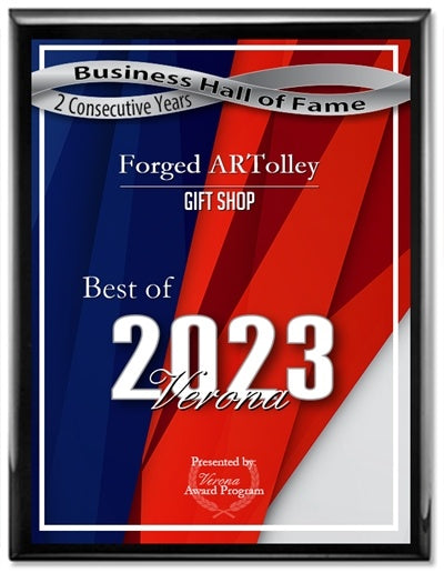Forged ARTolley Receives 2023 Best of Verona Award