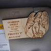 Guardian Angel/Saint Auto Charms - Guardian Angel (Protect) Visor Clip
