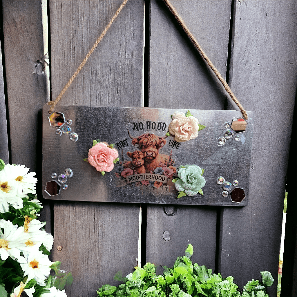 "Crafted Beauty" - Metal Wall Art - Forged ARTolley