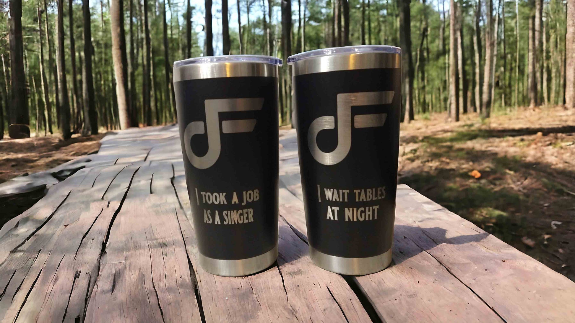 Personalized Impression 20oz Stainless Steel Tumbler with custom engraving