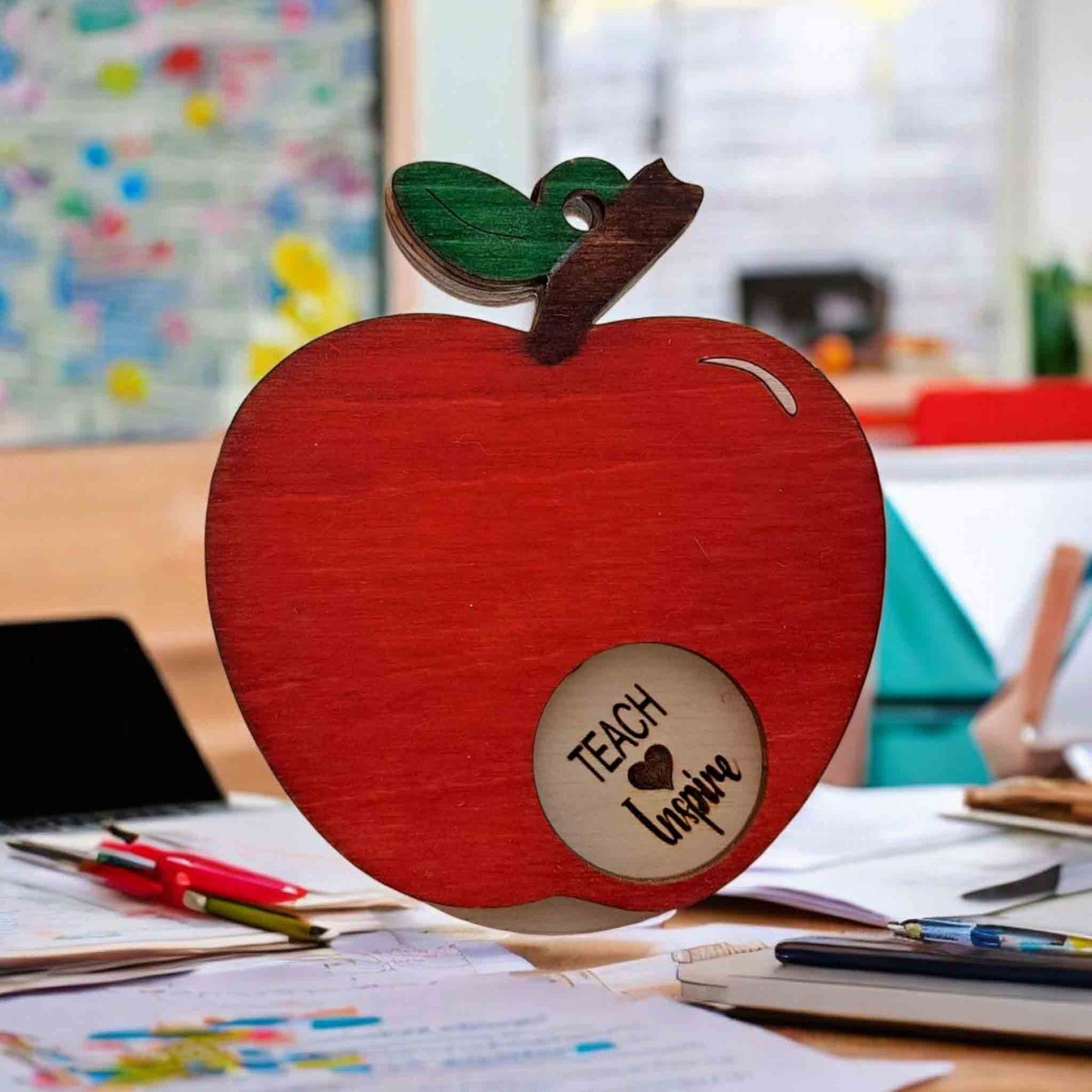 "Apple of Appreciation" - A Heartfelt Thank You for Teachers