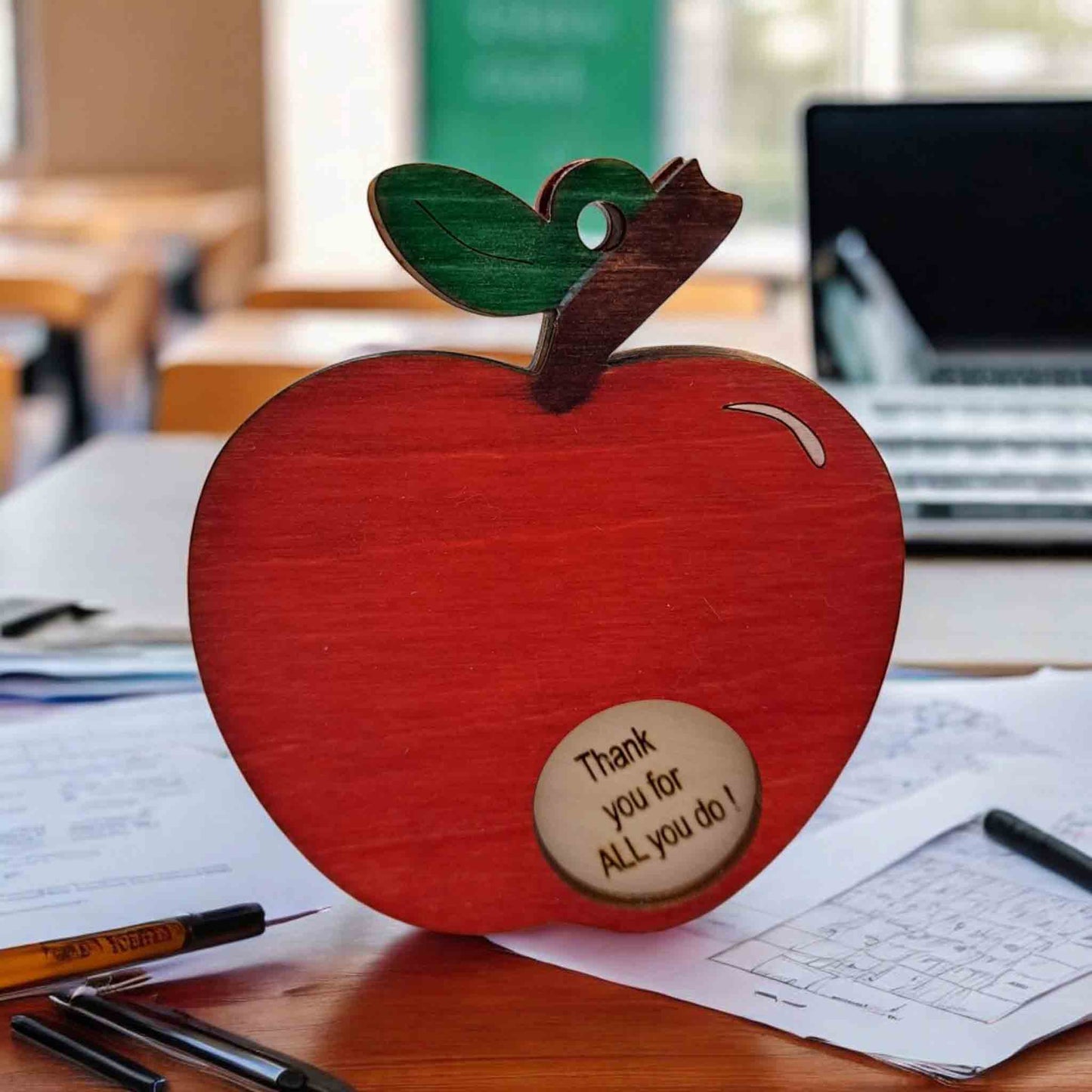 "Apple of Appreciation" - A Heartfelt Thank You for Teachers