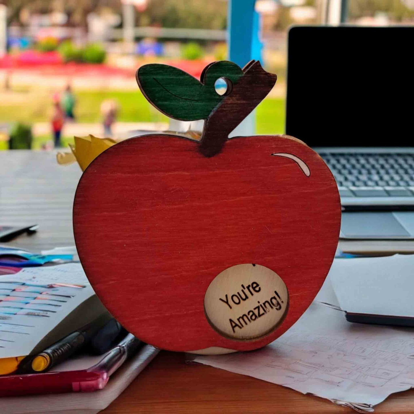 "Apple of Appreciation" - A Heartfelt Thank You for Teachers