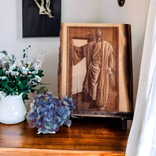 3D Jesus Standing - Premium Home Accent Décor from Forged ARTolley - Just $44.99! Shop now at Forged ARTolley