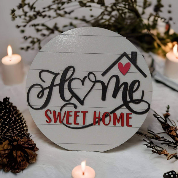 Home Sweet Home Kit - Premium Door Hanger from Forged ARTolley - Just $9.99! Shop now at Forged ARTolley