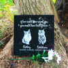 Memorial Stone Pet Plaque - Premium Memorials from Forged ARTolley - Just $135.99! Shop now at Forged ARTolley