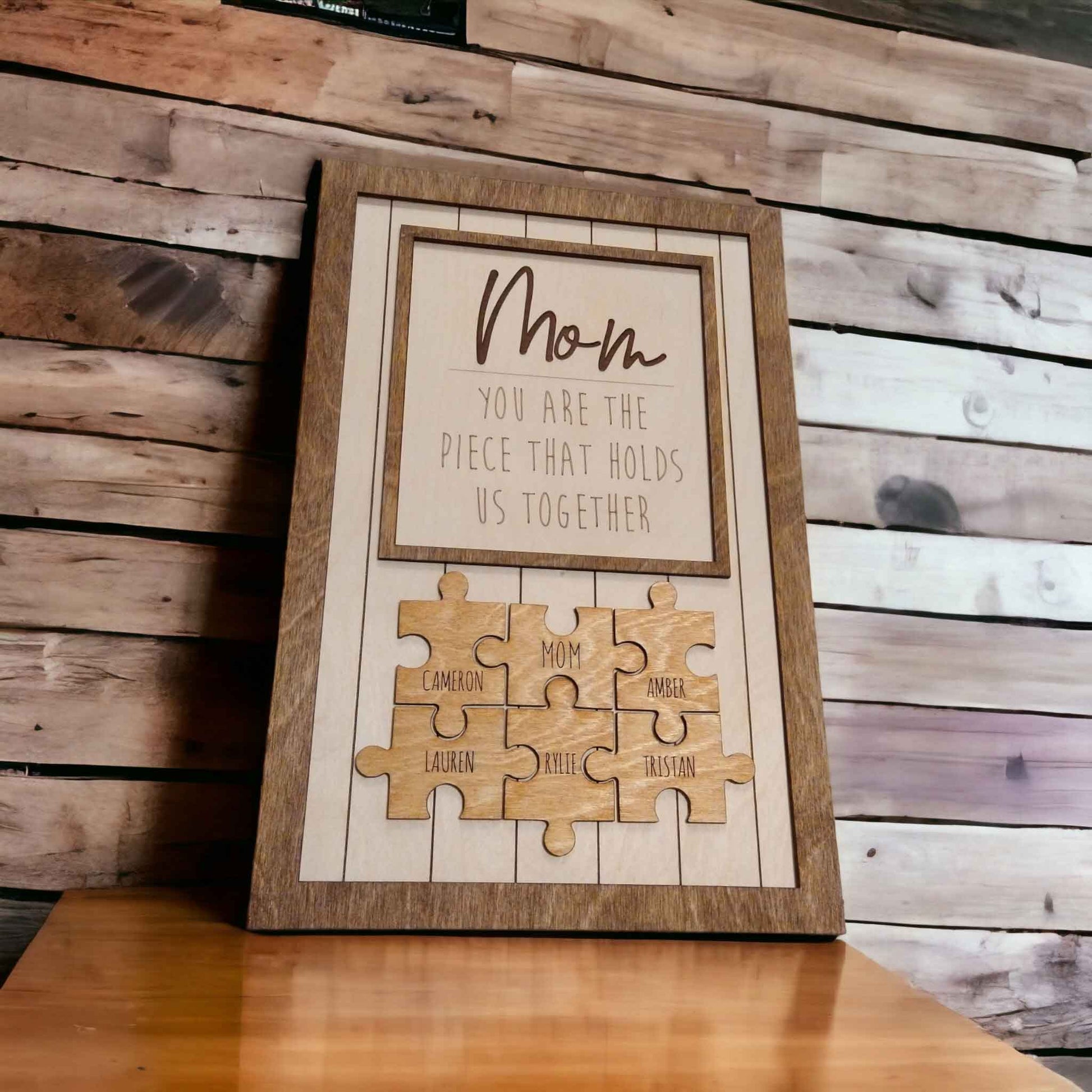 Puzzle Sign - Premium Home Accent Décor from Forged ARTolley - Just $64.99! Shop now at Forged ARTolley