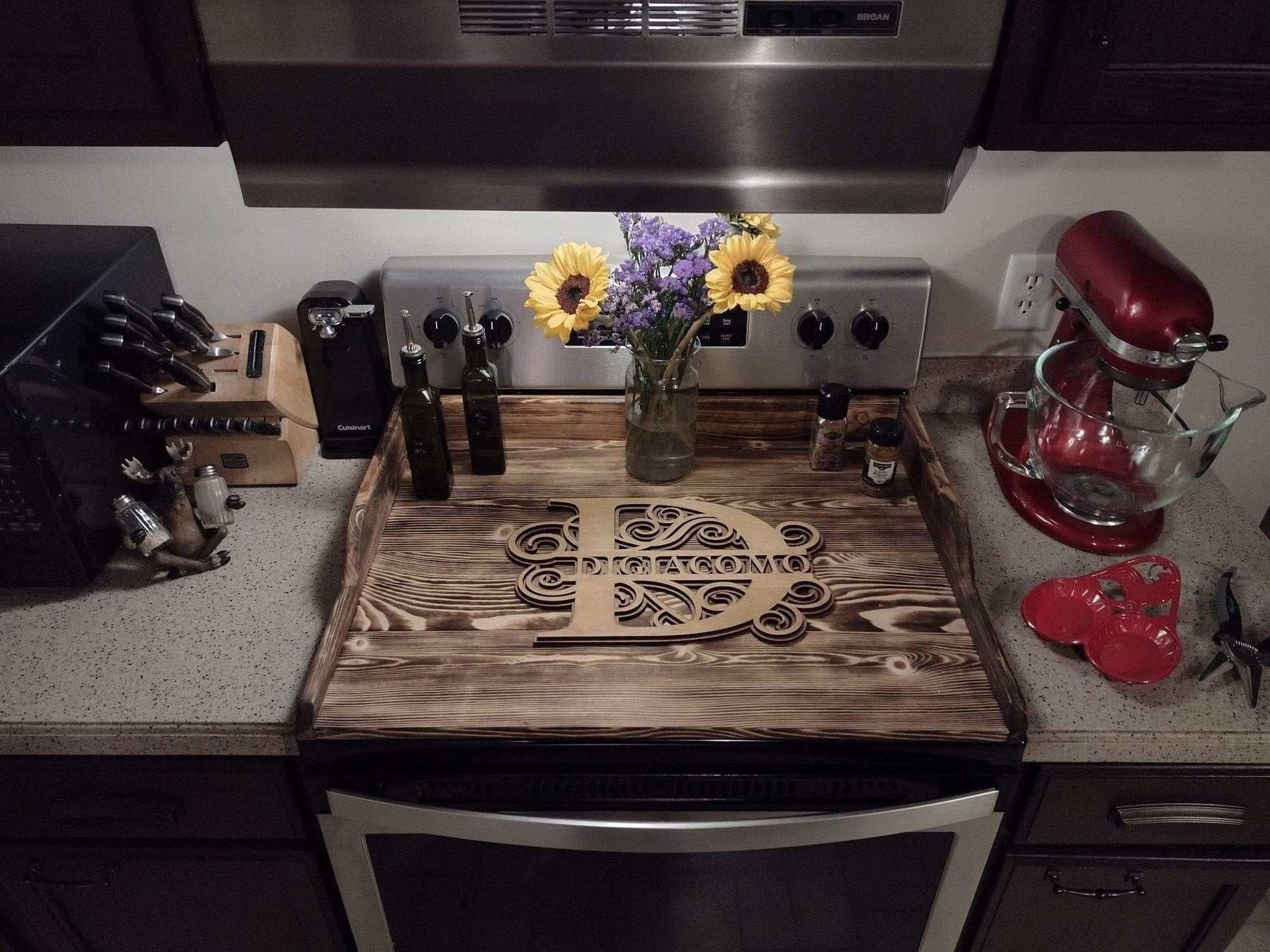 Noodle Board - Stylish wooden kitchen accessory for extra countertop space