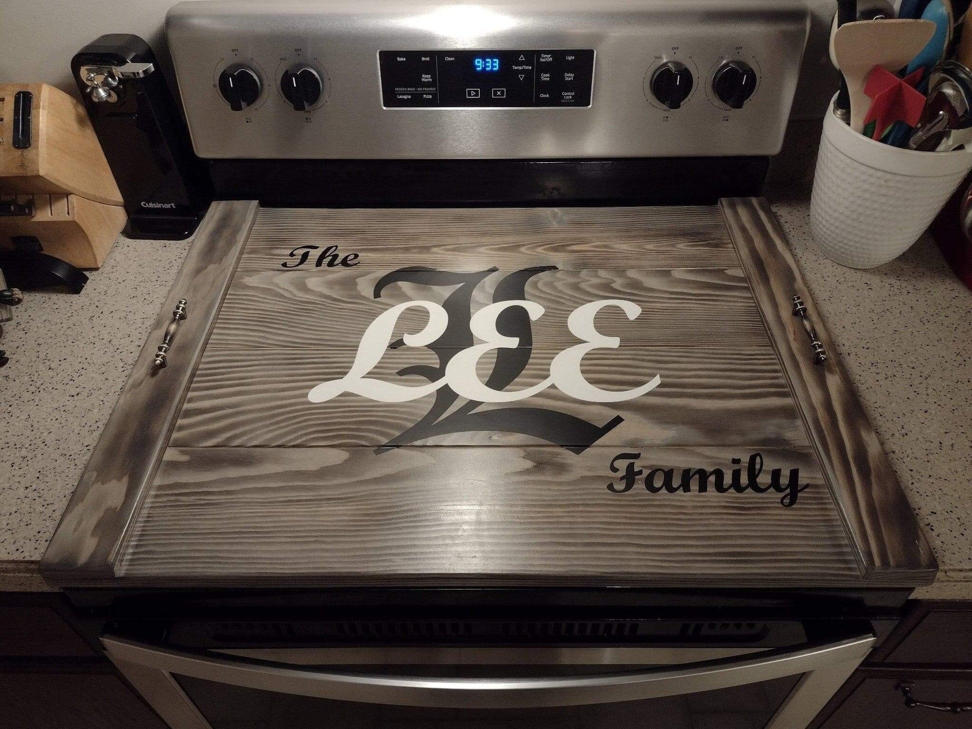 Noodle Board - Stylish wooden kitchen accessory for extra countertop space